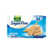 Gullon Suger Free Vanilla Wafer 180g - Shams Shopping Centre Gullon  