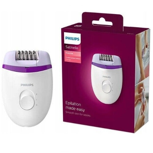 Philips Essential Corded Compact Epilator BRE225 - Shams Shopping Centre Philips  