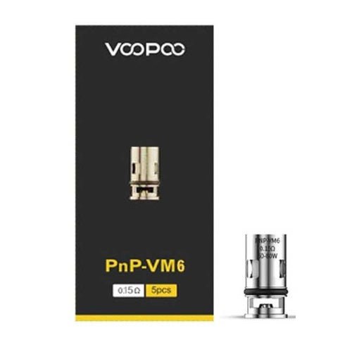 Vopoo PNP VM5 Coil 0.15 OHM - Shams Shopping Centre Elite  