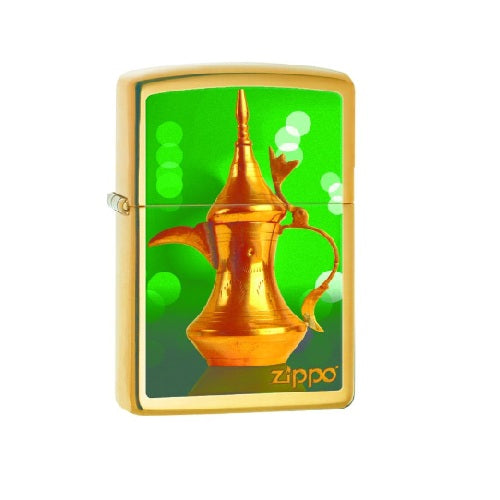 Zippo 254B UAE Coffee Pot - Shams Shopping Centre Zippo  