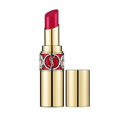 YSL Rouge Volupte Shine LIpstick 5 Fuchsia In Excess - Shams Shopping Centre Ysl  