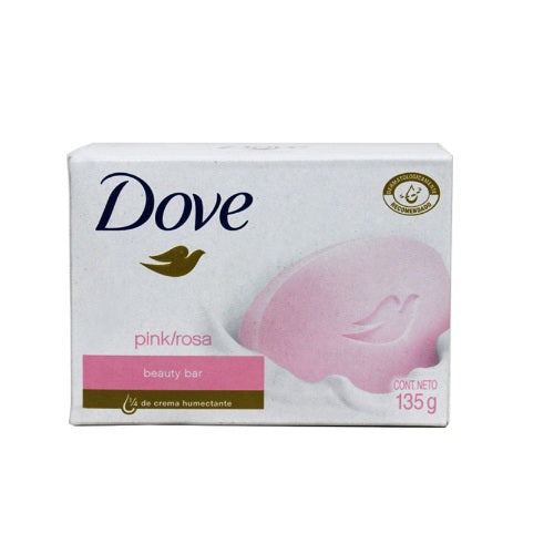 Dove Pink/Rosa Beauty Bar 135g - Shams Shopping Centre Dove  