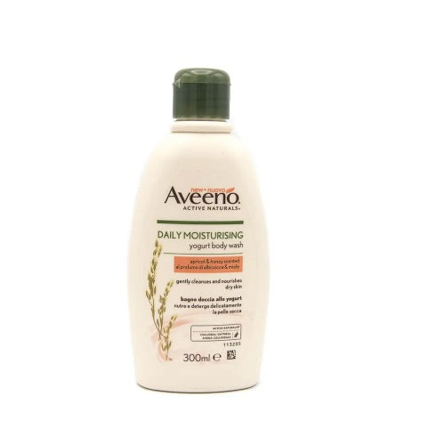 Aveeno Daily Moisturizing Yogurt Body Wash 300ml - Shams Shopping Centre Aveeno  