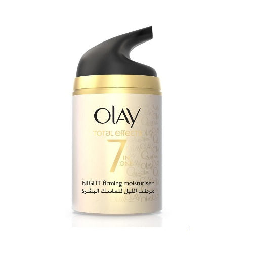 Olay Total Effect Night Firming Moisturiser 50ml - Shams Shopping Centre Olay  