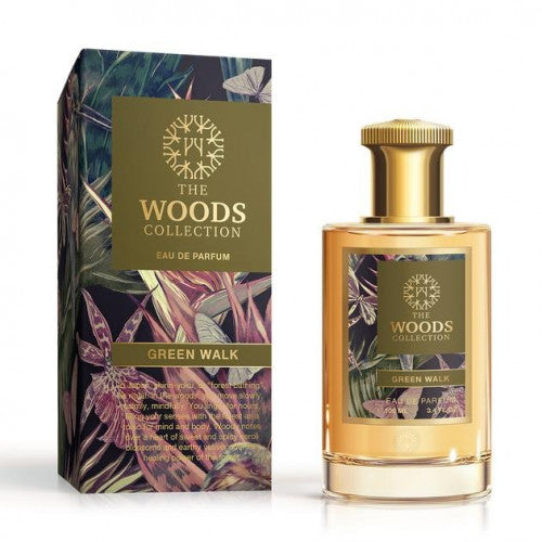 The Woods Collection Green Walk EDP 100ml - Shams Shopping Centre The Wood Collection  