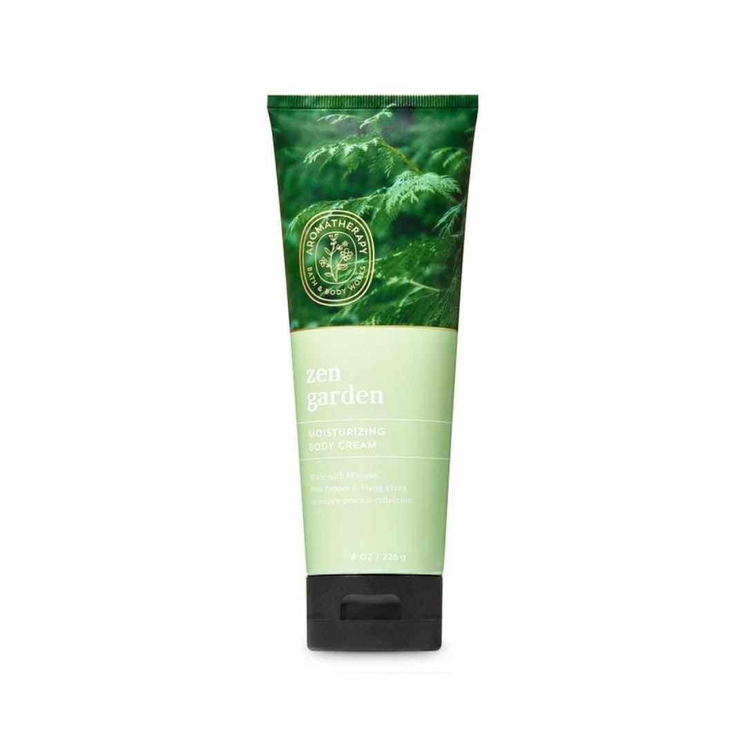BBW Atomatherapy Zen Garden Body Cream 226g - Shams Shopping Centre Bath & Body Works  