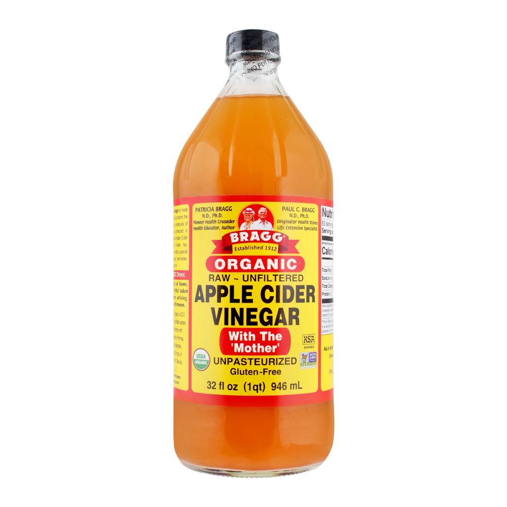 Bragg Organic Apple Cidar Vinegar 946ml - Shams Shopping Centre Bragg  