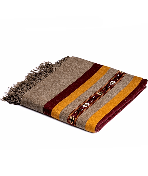 BERA Shawl Male Dark Brown - Shams Shopping Centre Bera  