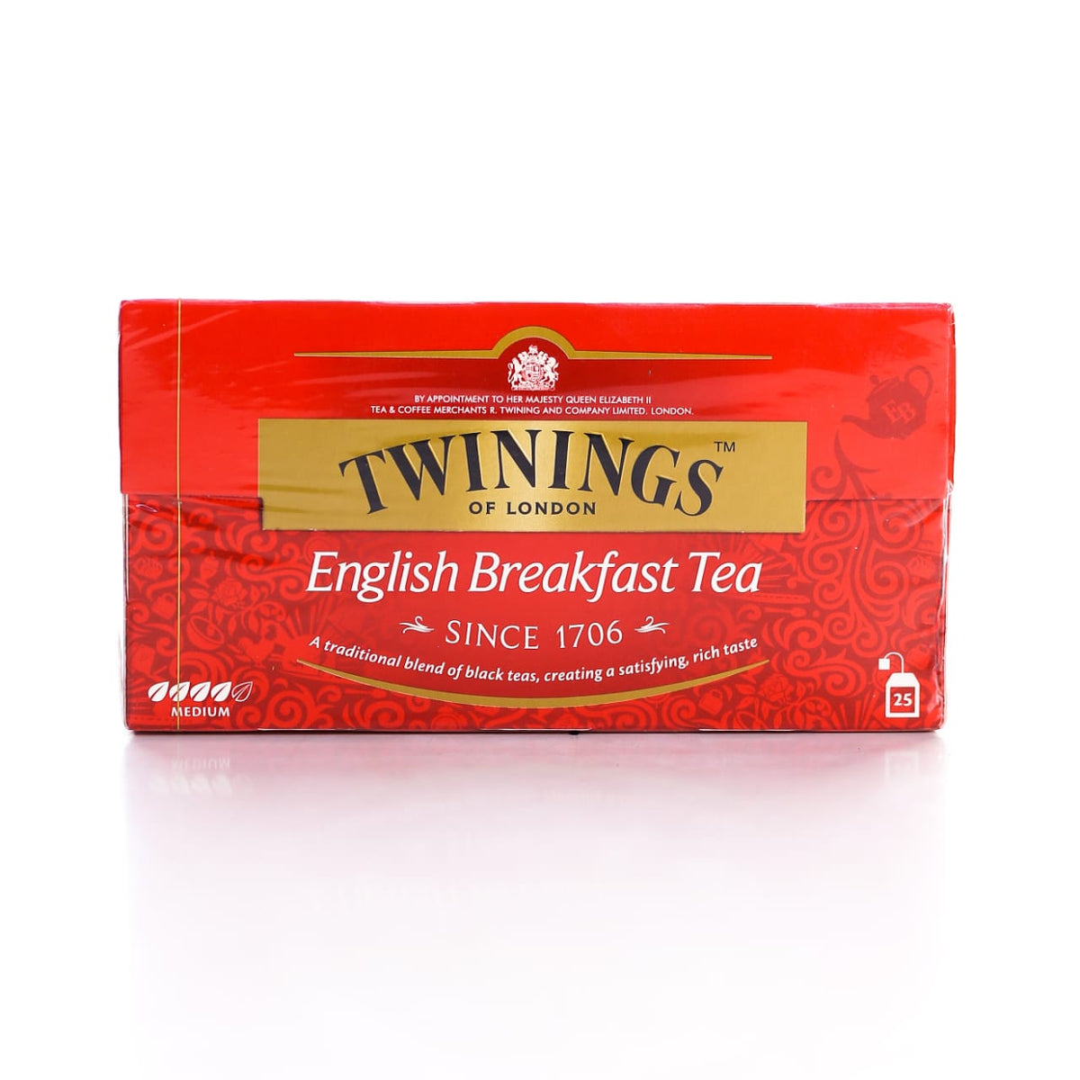 Twining English Breakfast Tea 25 Ta Bags - Shams Shopping Centre Twinings  
