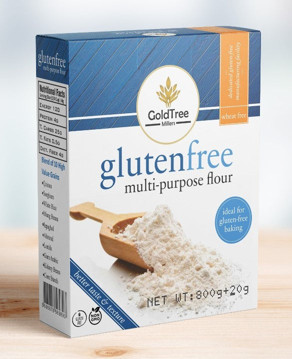 Gold Tree Gluten Free Multi Purpose Flour 800g - Shams Shopping Centre Shams Shopping Centre  