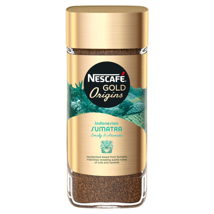 Nescafe Gold Origin Sumtra Bottle 100g - Shams Shopping Centre Nestle  