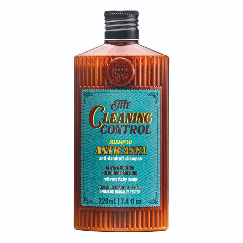 QOD Barber Shop The Cleaning Control Shampoo 220ml - Shams Shopping Centre Qod Cometico Boutique  