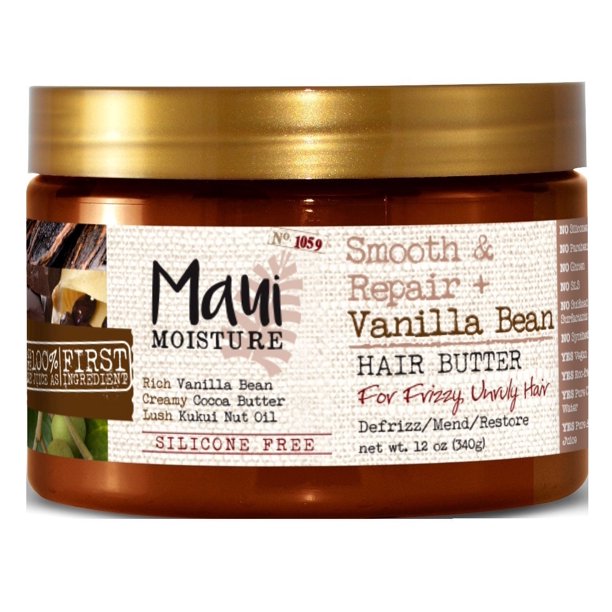 Maui Moisture Vanilla Bean Hair Butter 340g - Shams Shopping Centre Maui Moisture  