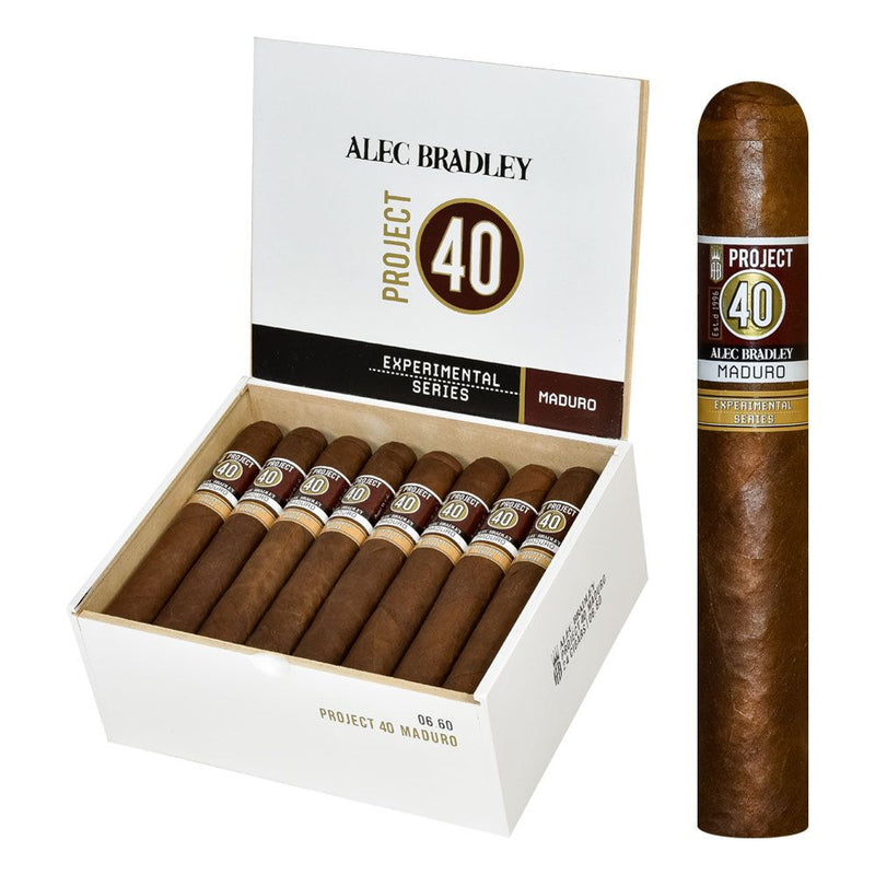 Alec Bradley Project 40 Maduro Gordo Cigar (Single Cigar)