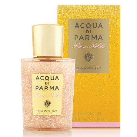 Acqua Di Perma Rosa Nobile Shimmering Oil 100ml - Shams Shopping Centre Acqua Di Parma  