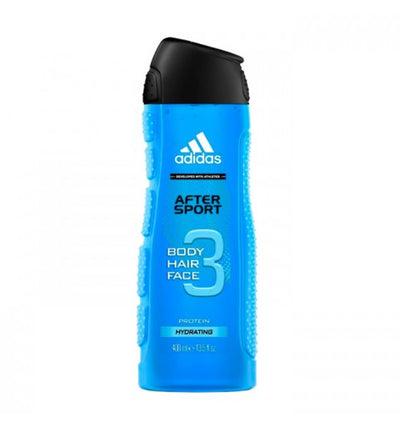 Adidas After Sport Protein 3 in 1 Shower Gel 400ml - Shams Shopping Centre Addidas  