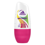 Adidas Get Ready Cool and Care Roll On 50ml - Shams Shopping Centre Addidas  