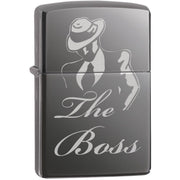 Zippo 150 The Boss Design - Shams Shopping Centre Zippo  