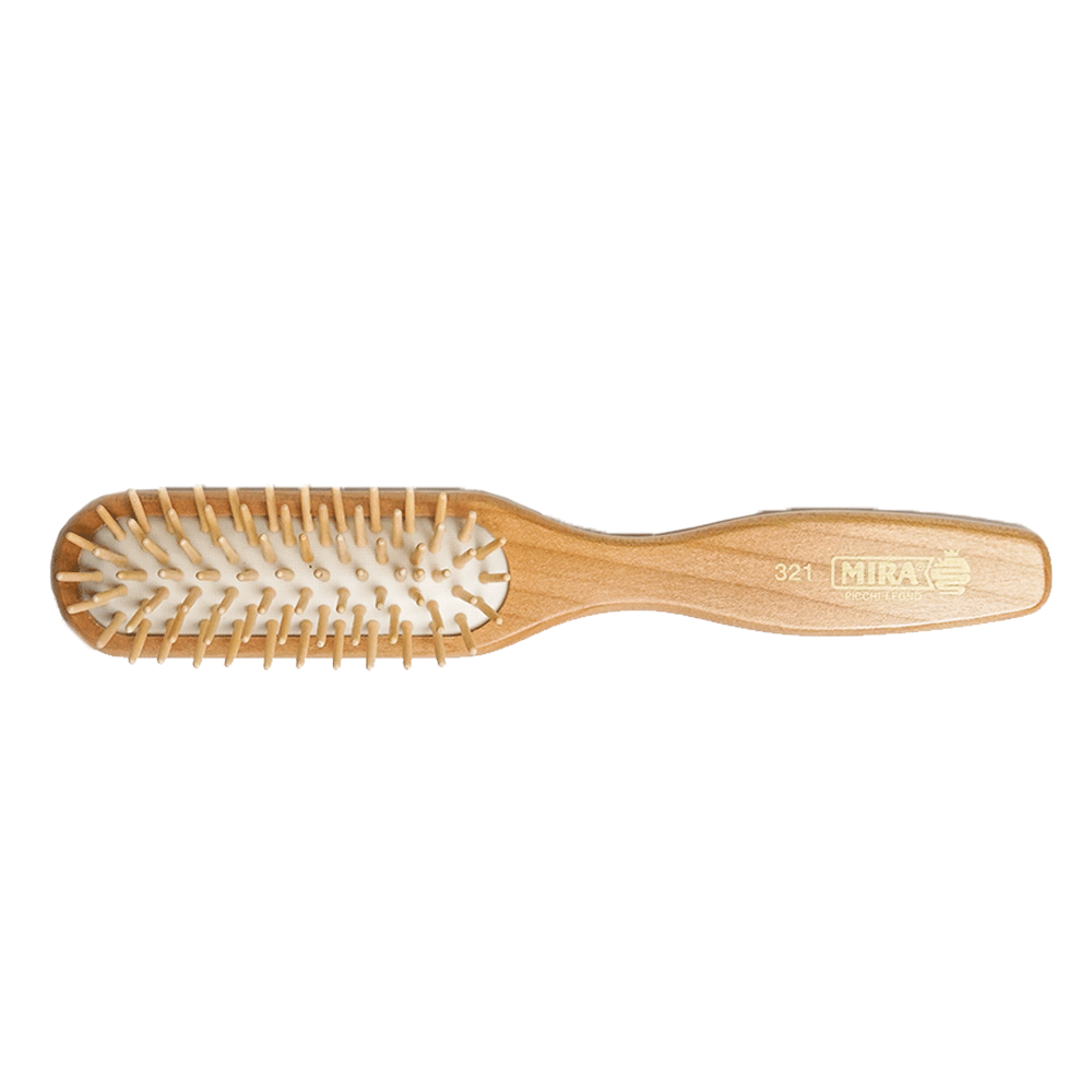 Mira Wood Hair Brush 321 - Shams Shopping Centre Misc Toiliteries  