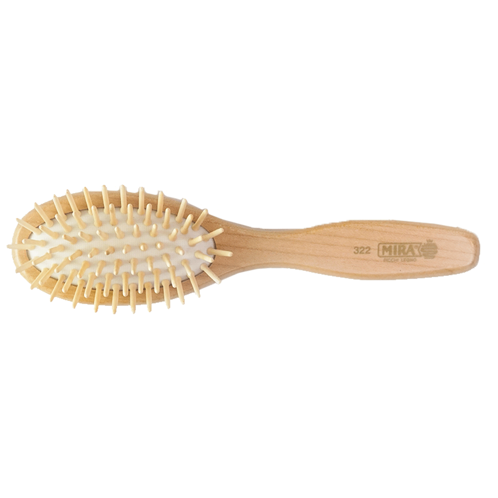 Mira Wood Hair Brush 322 - Shams Shopping Centre Misc Toiliteries  