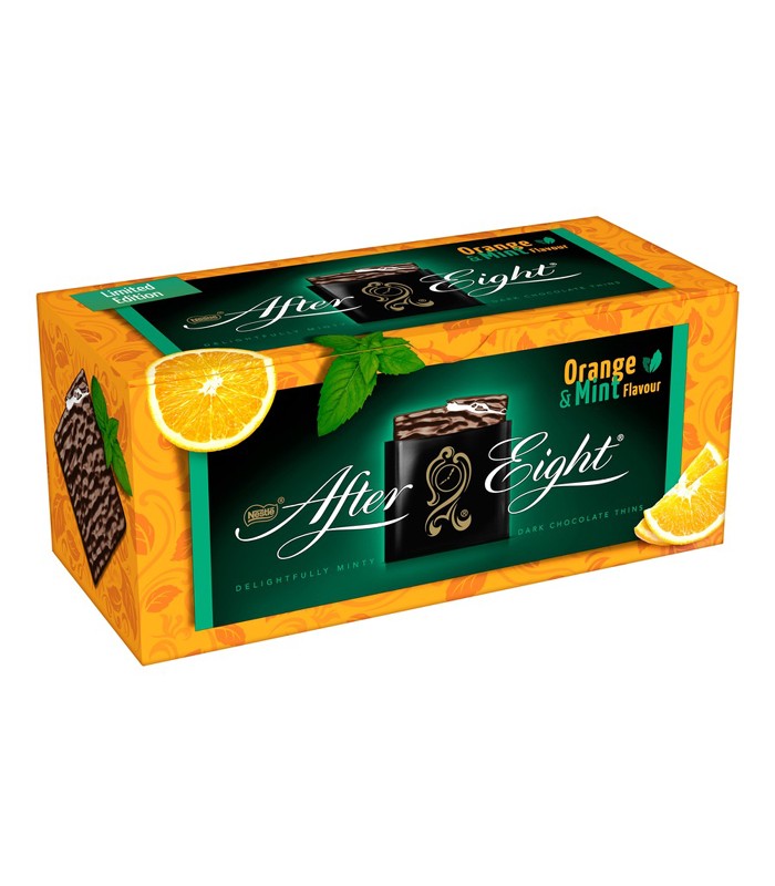 Nestle After Eight Orange & Mint 200g - Shams Shopping Centre Nestle  