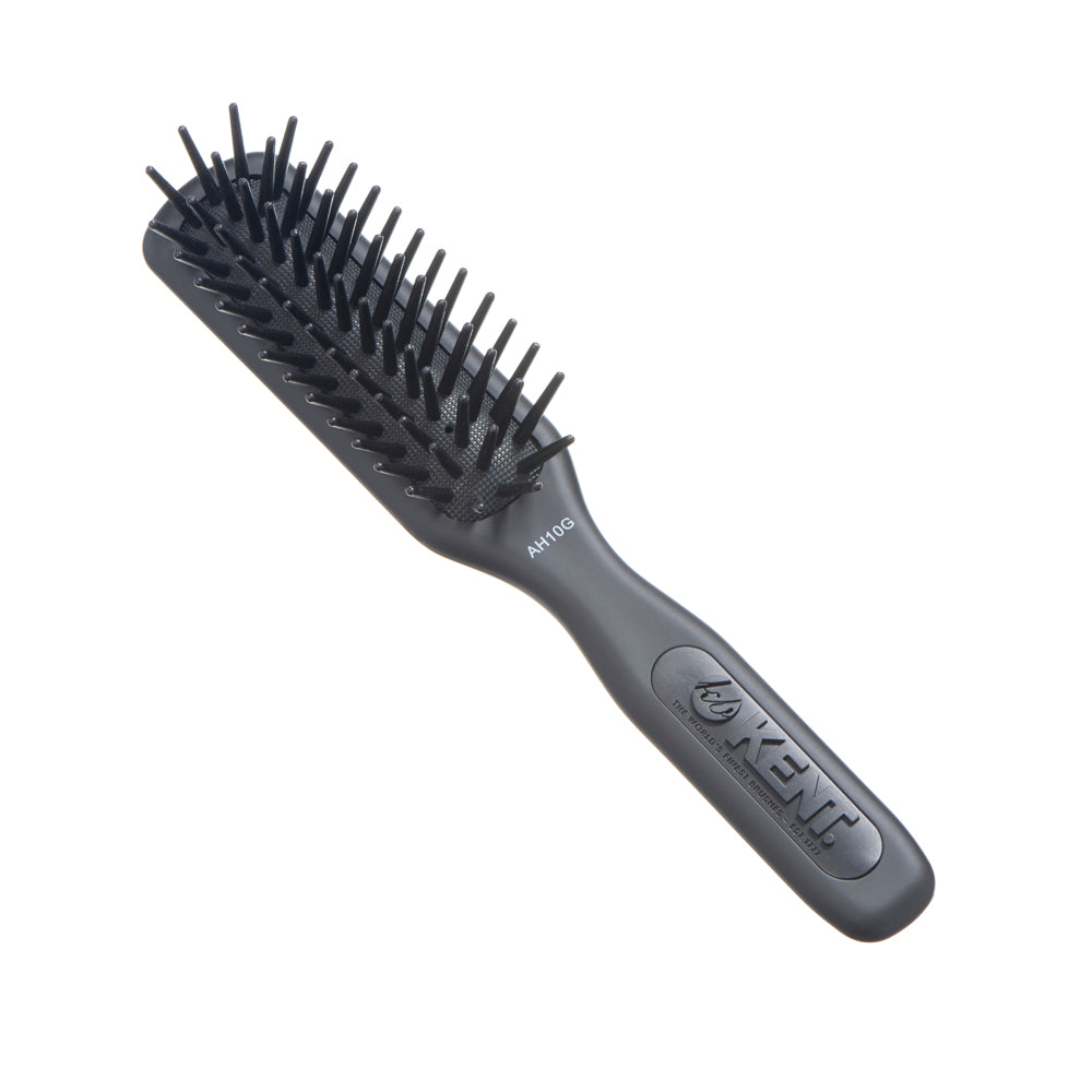 Kent Detangle Grooming AH10G Grey Hair Brush - Shams Shopping Centre Kent  