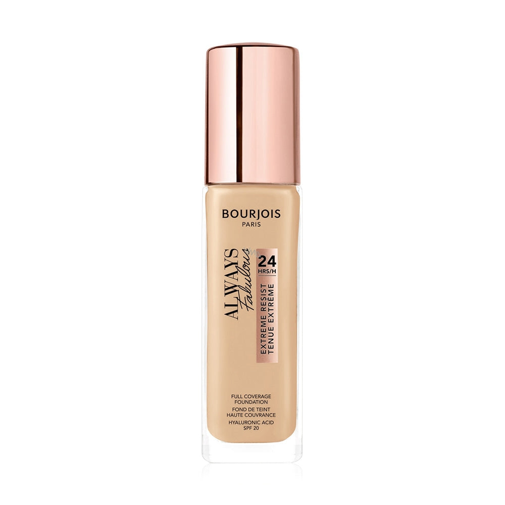 Bourjois Always Fabulous Full Coverage Foundation Vanilla 30ml - Shams Shopping Centre Bourjois  