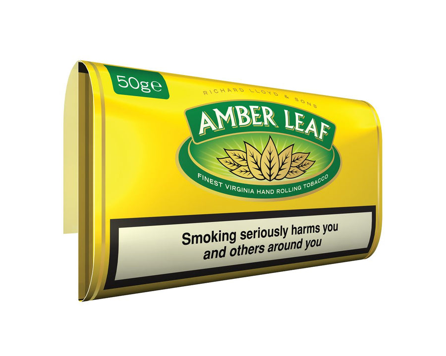 Amberleaf Tobacco Pouch 50g - Shams Shopping Centre Amberleaf  