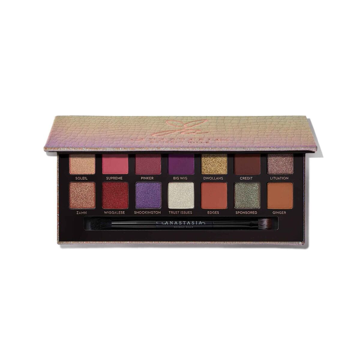 Anastasia Jackie Aina Limited Edition Eyeshadow Palette - Shams Shopping Centre Anastasia  
