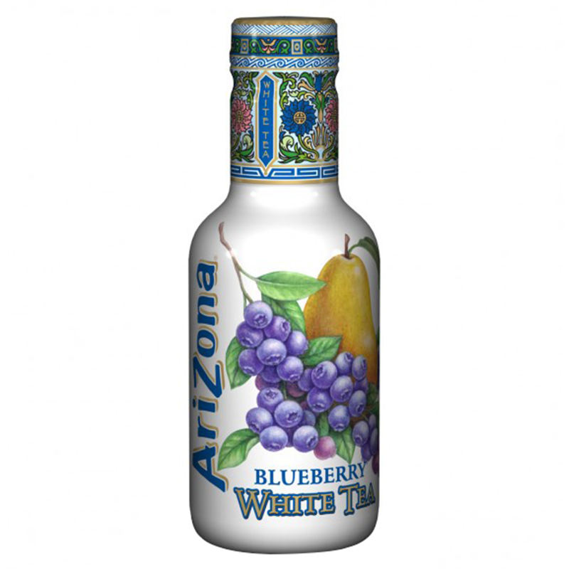 Arizona Blueberry White Tea 500ml - Shams Shopping Centre Arizona  