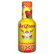 Arizona Cowboy Cocktail Starwberry Lemonade 500ml - Shams Shopping Centre Arizona  