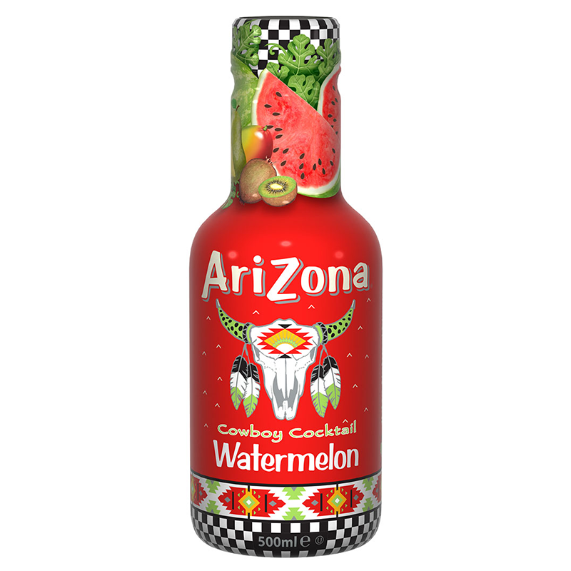 Arizona Cowboy Cocktail Watermelon 500ml - Shams Shopping Centre Arizona  