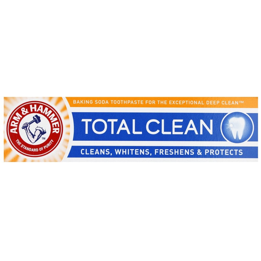 Arm & Hammer Total Clean Tooth Paste 125g - Shams Shopping Centre Arm & Hammer  
