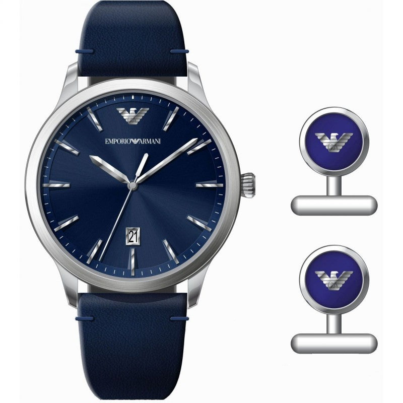 Emporio Armani Watch Gift Box AR80032 - Shams Shopping Centre Armani  