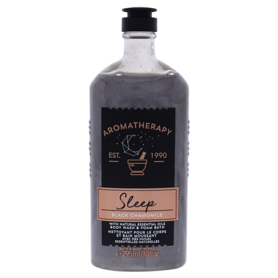 BBW Aromatherapy Sleep Black Chamomile Body Wash 295ml - Shams Shopping Centre Bath & Body Works  
