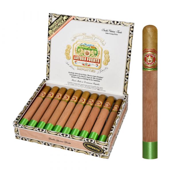 A.Fuente Double Chateau Fuente 10 Cigar (Single Cigar)