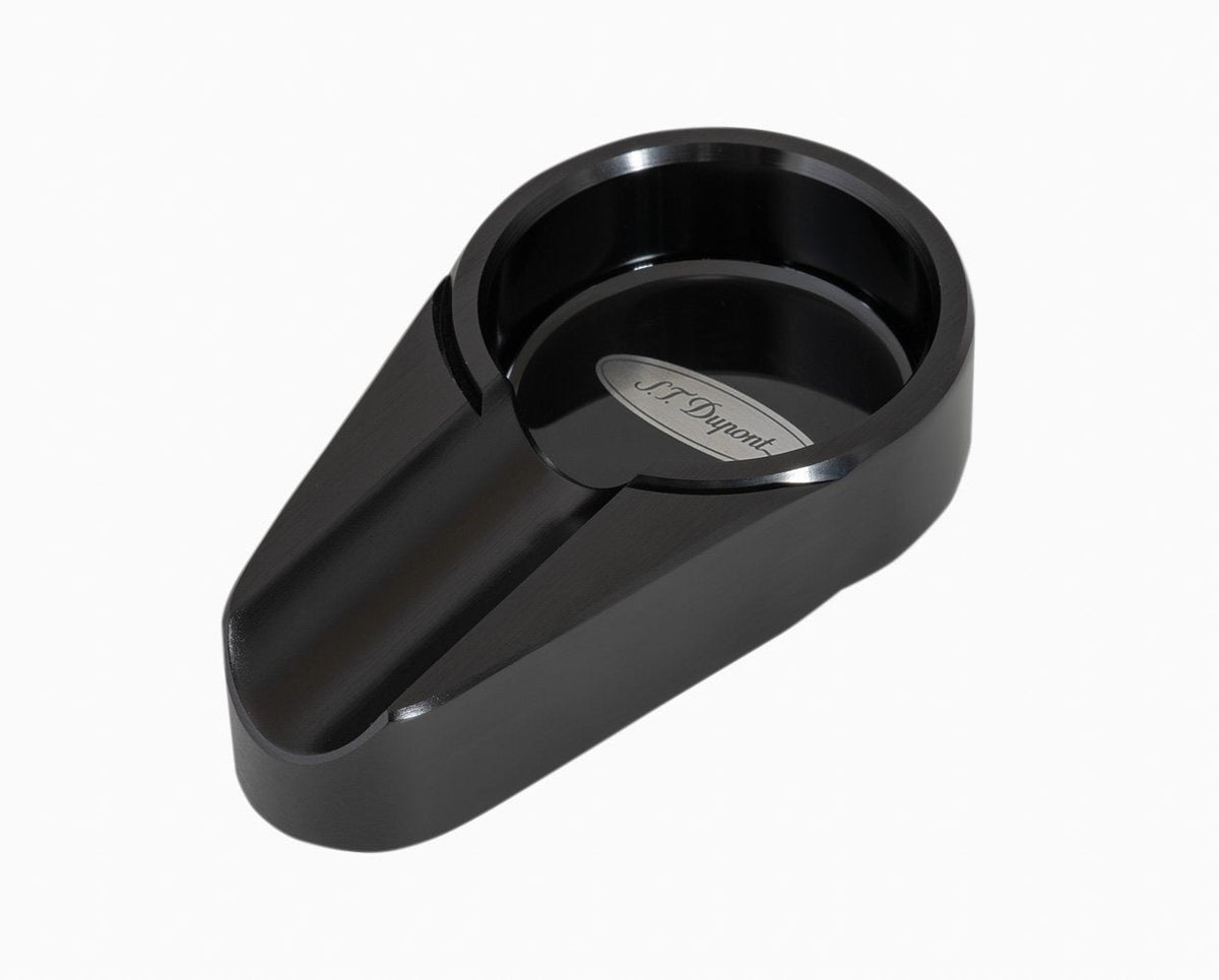 ST Dupont Cendrier Ashtray Noir Black 006048 - Shams Shopping Centre ST Dupont  