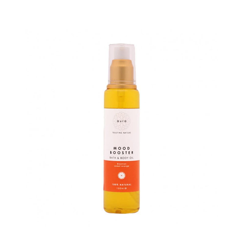 Aura Mood Booster Bath & Body oil 100ml - Shams Shopping Centre Aura Craft  