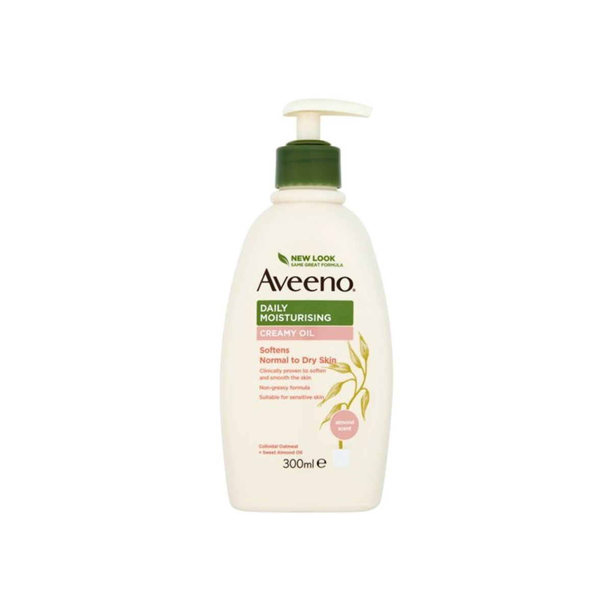 Aveeno Daily Moisturising Creamy Oil Lotion 300ml - Shams Shopping Centre Aveeno  