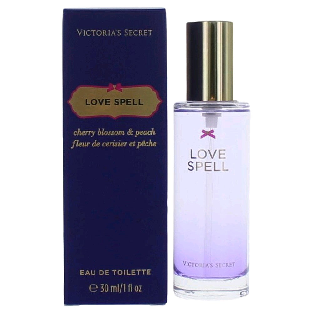 Victoria's Secret Love spell cheery blossom & peach EDT 30ml - Shams Shopping Centre Victoria Secrets  