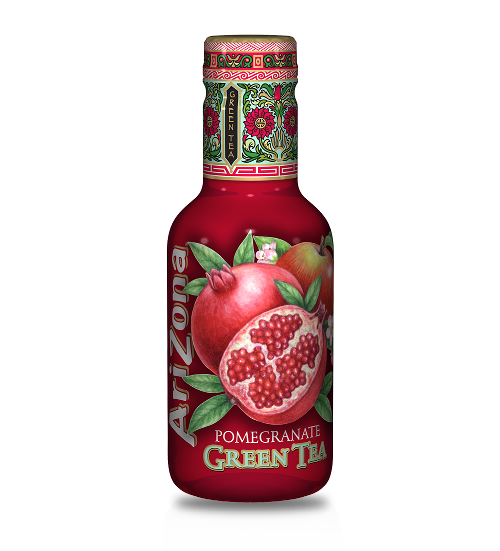 Arizona Pomegranate Green Tea 500ml - Shams Shopping Centre Arizona  