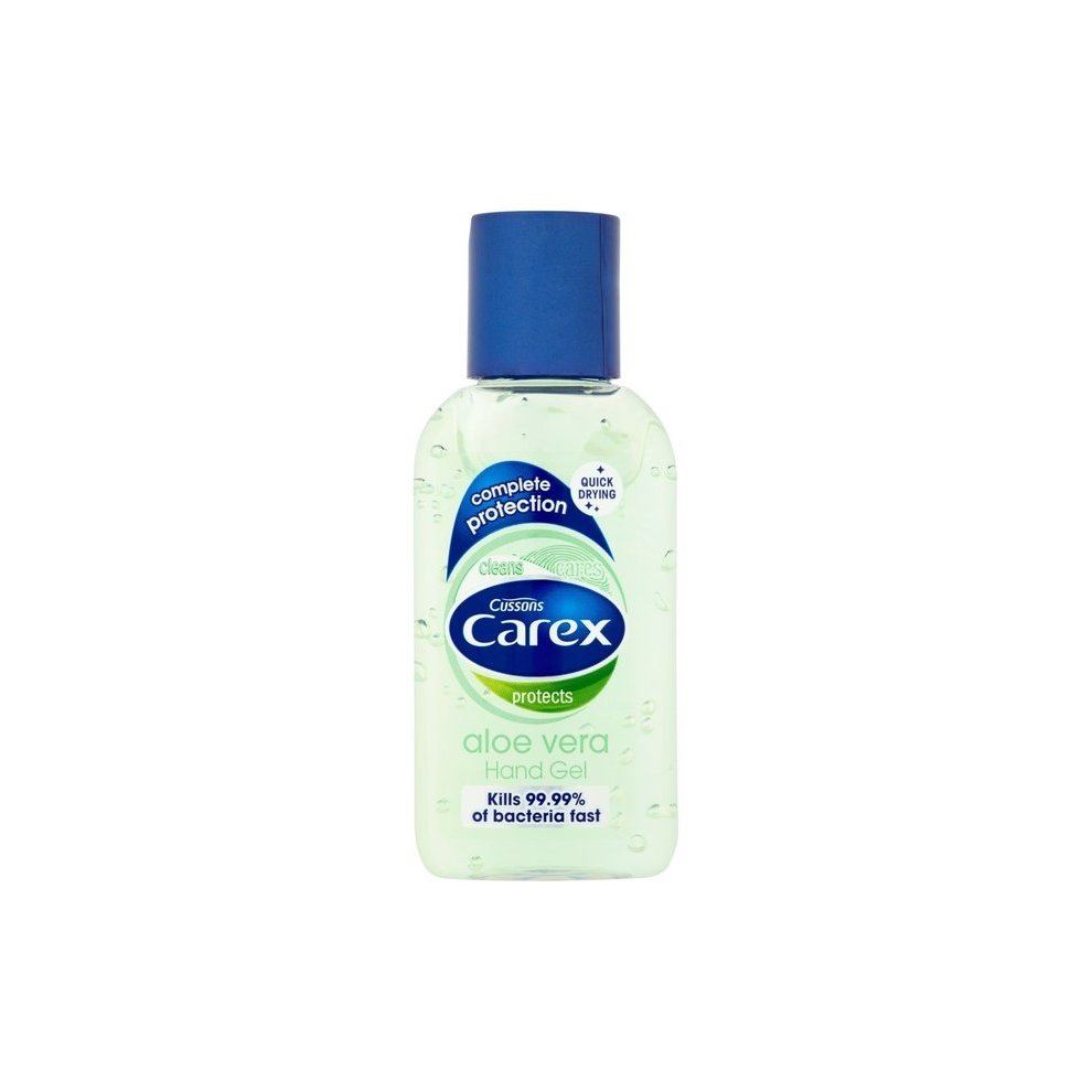Carex Aloe Vera Hand Gel 50ml - Shams Shopping Centre Carex  
