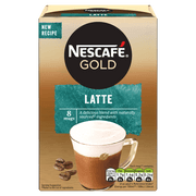 Nescafe Gold Latte 144g - Shams Shopping Centre Nestle  
