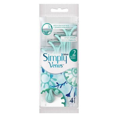 gillette-simply-venus-4p-razors