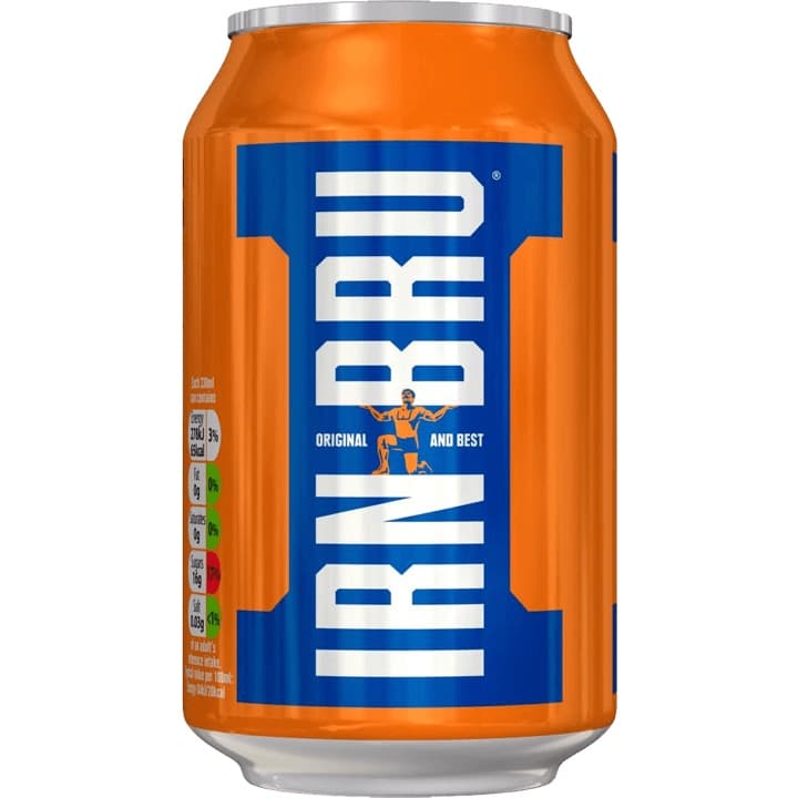 Irn Bru Original Can 330ml - Shams Shopping Centre Irn Bru  