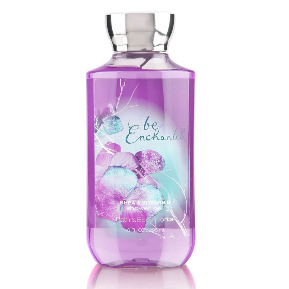 BBW Be Enchanted Shower Gel 295ml - Shams Shopping Centre Bath & Body Works  