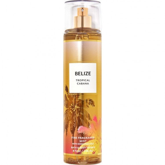 BBW Belize Tropical Cabana Fragrance Mist 236ml - Shams Shopping Centre Bath & Body Works  