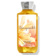 BBW Honeysuckle Shower Gel 295ml - Shams Shopping Centre Bath & Body Works  
