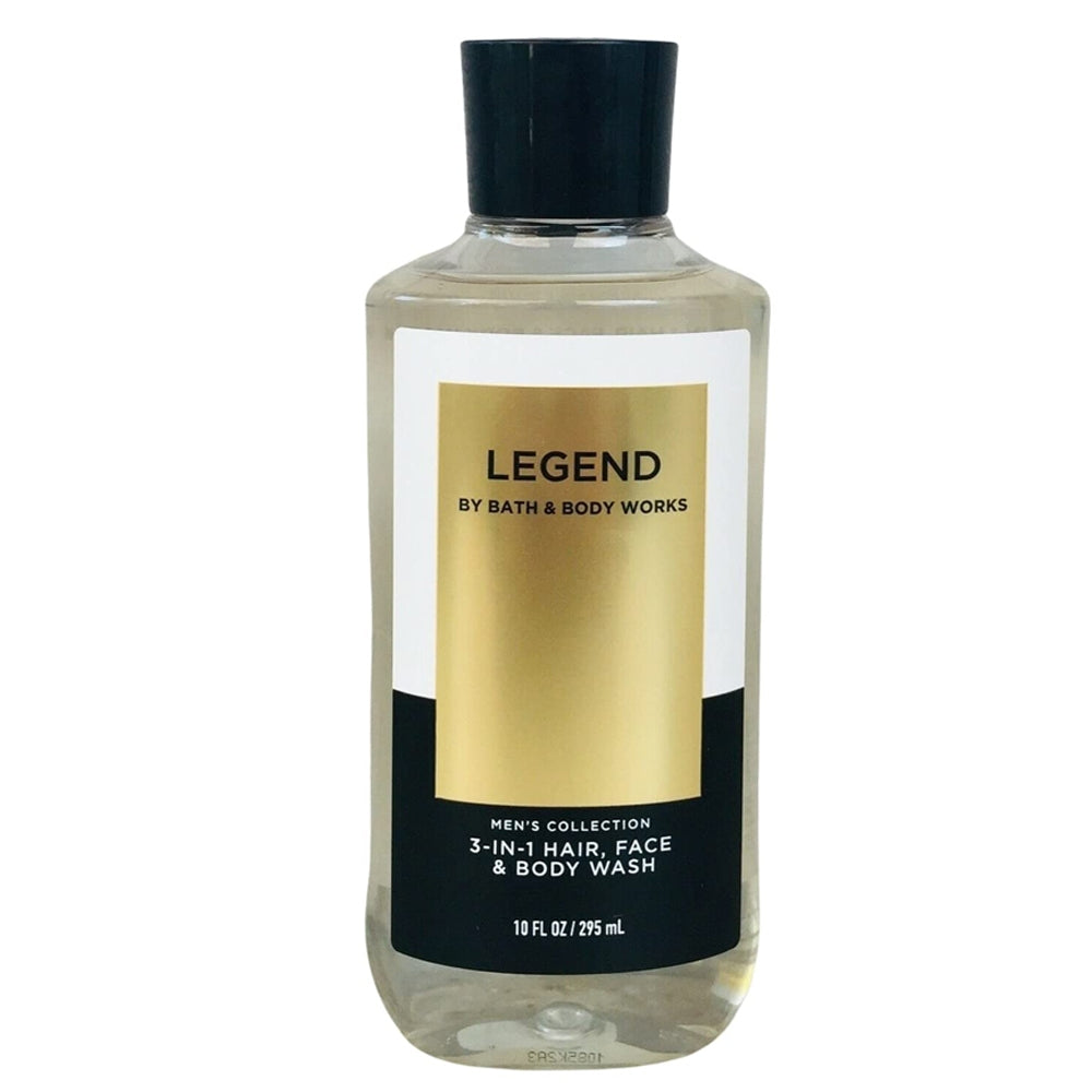 BBW Men' s Collection 3 In 1 Legend Face & Body Wash 295ml - Shams Shopping Centre Bath & Body Works  