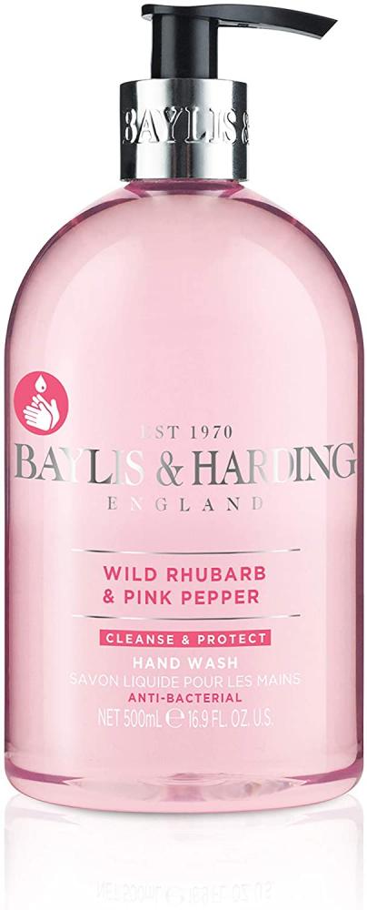 baylis-harding-hand-wash-wild-rhubarb-pink-pepper-500ml